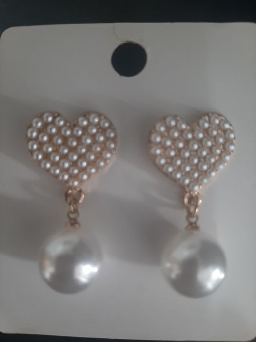 Серьги классные модные