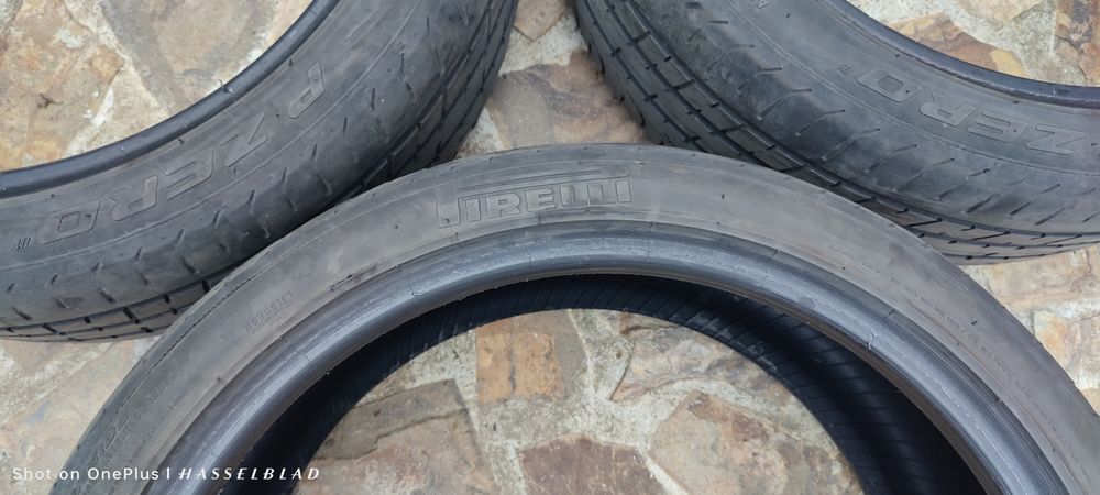 Pirelli PZERO vara 255/35/R20 97Y DOT 2018