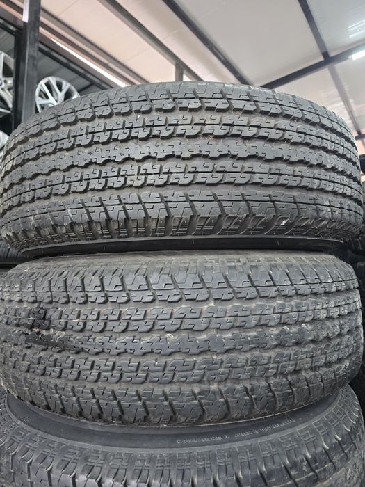 4 Броя Гуми 255/70/18 Bridgestone 8mm