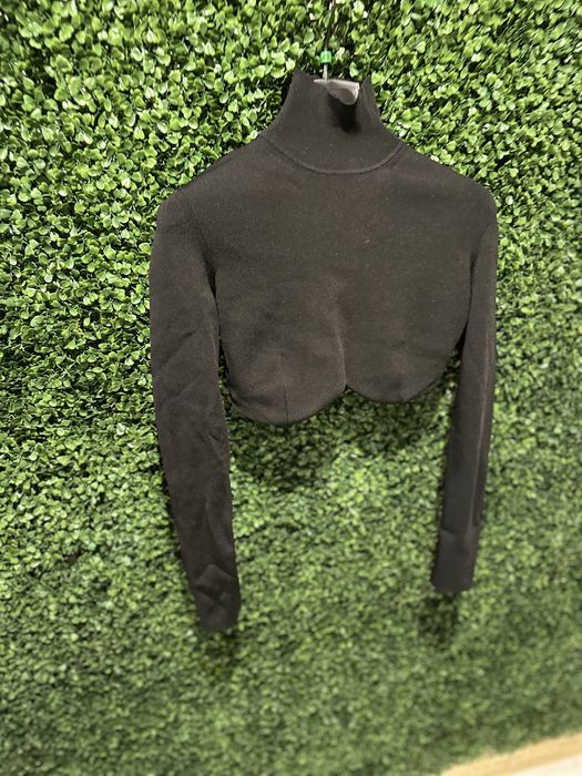 Блуза с поло о банел elisabetta franchi