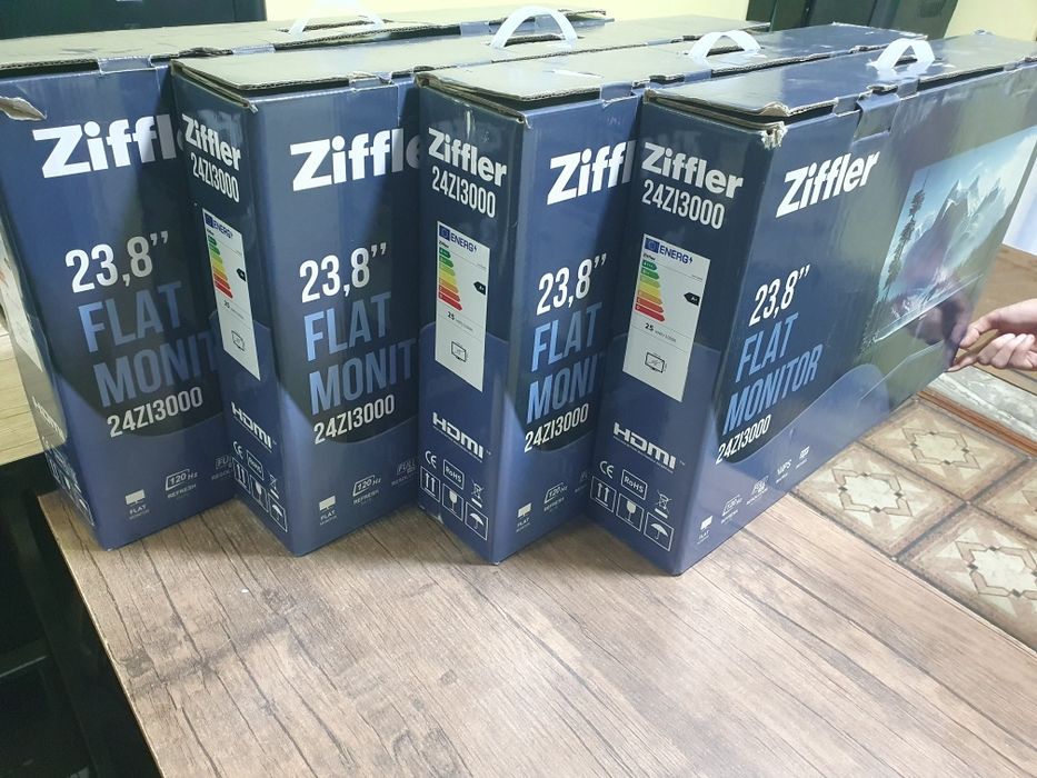4 та монитор 24диагональ 120грц ips курсатиши зур, 10кун ишлатилган