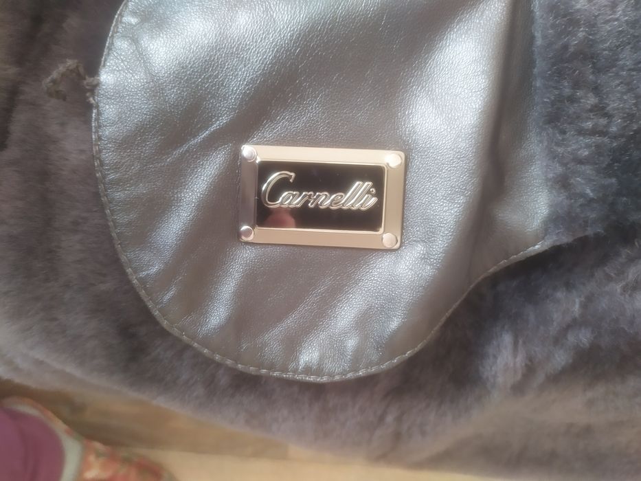 Дублёнка б/у р 46-50