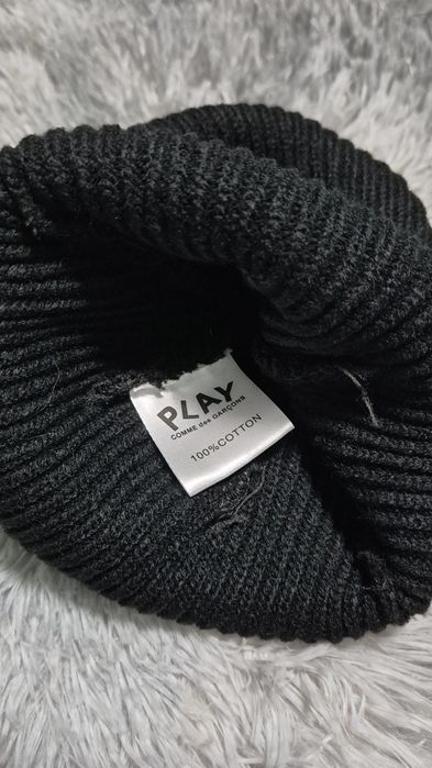 Caciula Comme des Garcons neagra