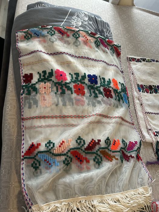 Vand stergare autentice cusute manual