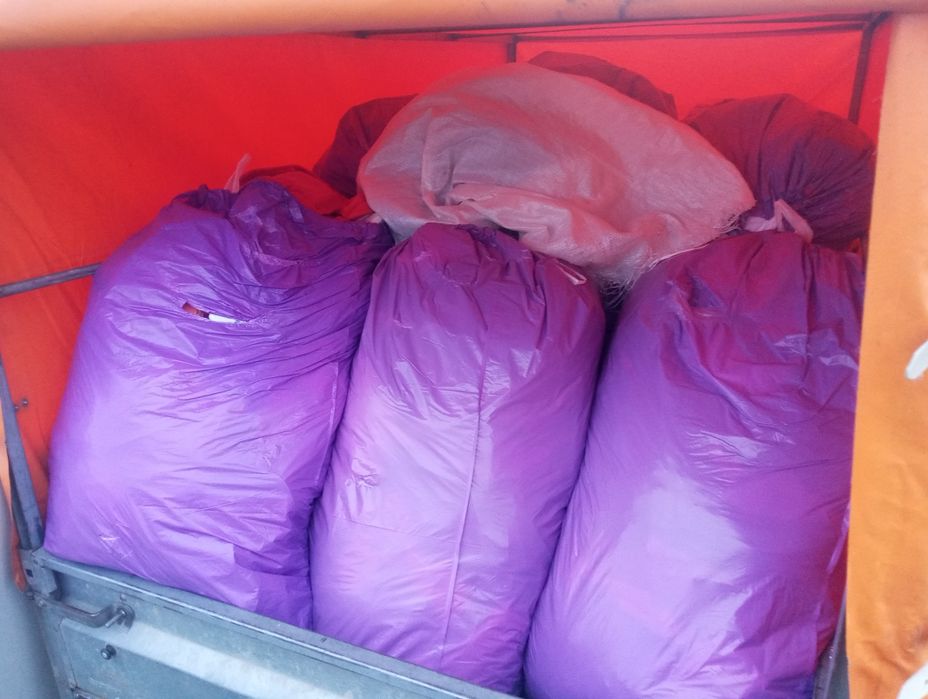 marfa piața sau second la sac de 120 L