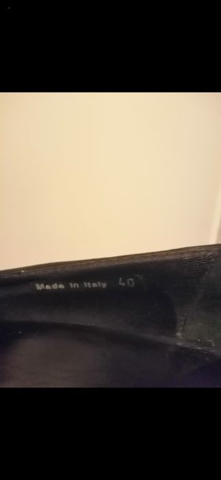 Туфли 40 р Fabiani Италия б/у