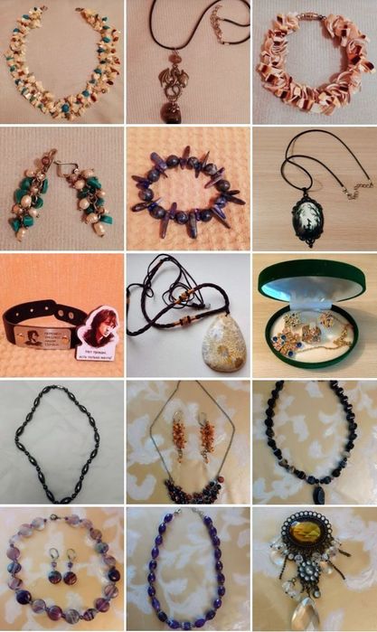 Латунь эмаль мельхиор цитрин Винтаж