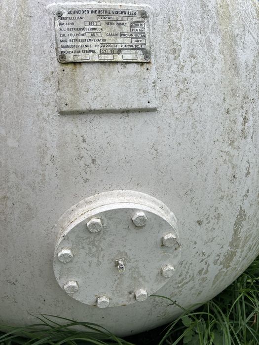 Butelie GPL 2800 l butoi gaz