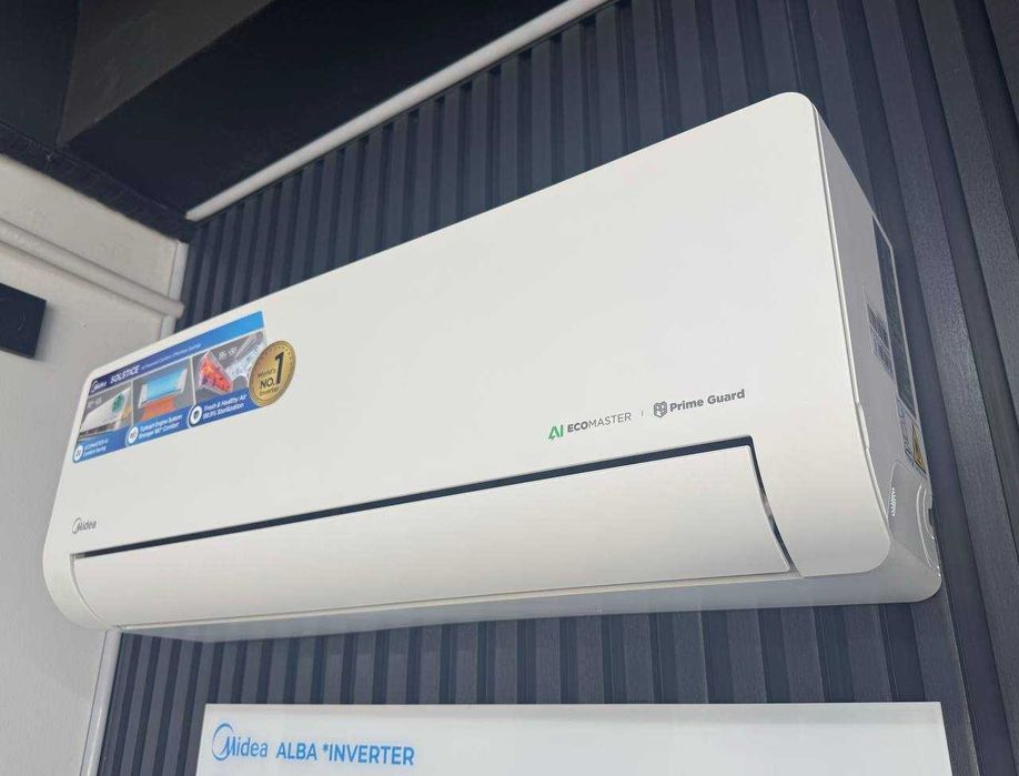 Кондиционер Midea Alba Pro 12 Inverter AI Wi-Fi R32