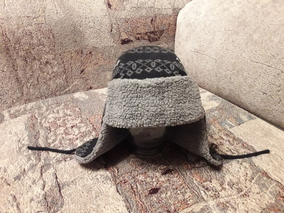 Шапка ушаночка Тёплая