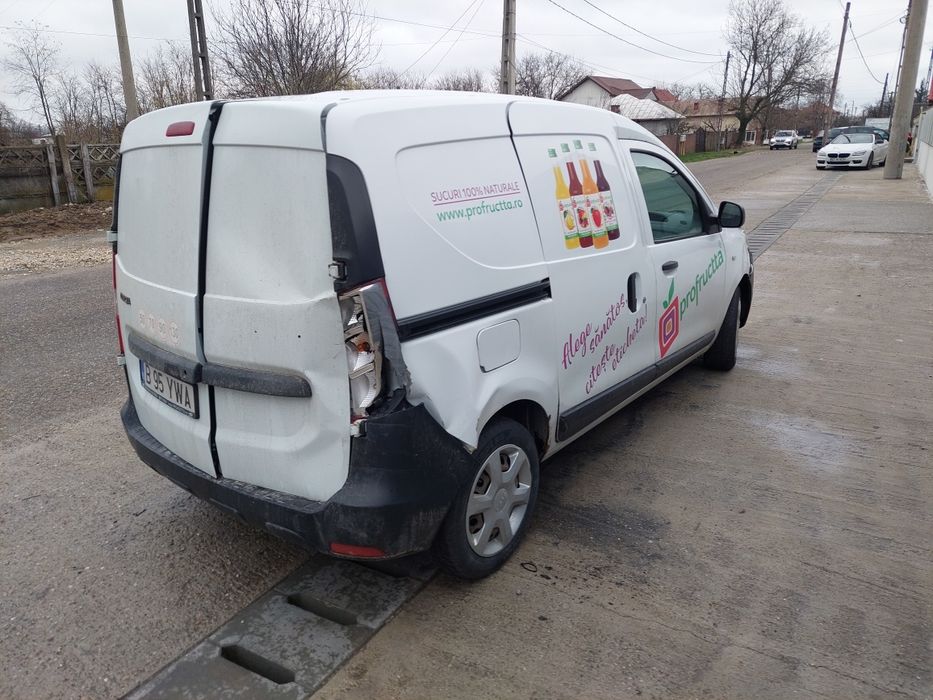 Dezmembrez Dacia Dokker 2013 1.5 dci alb