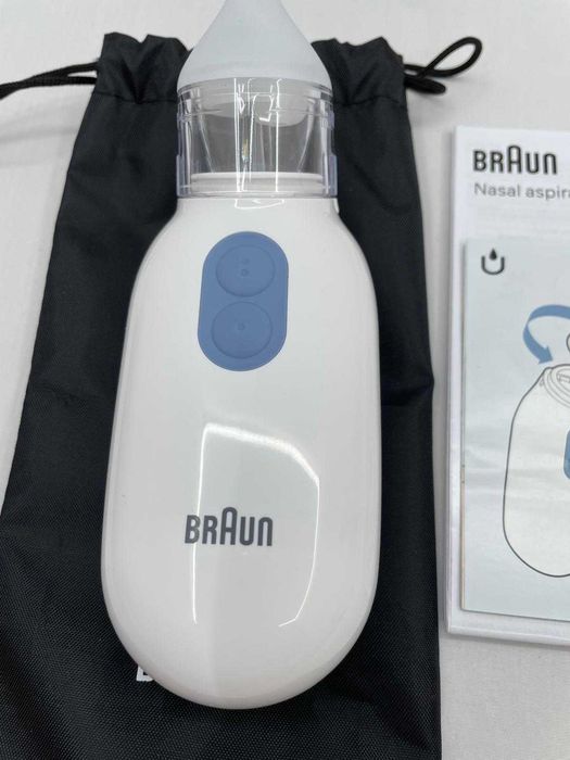 Aspirator nazal electric Braun BNA100