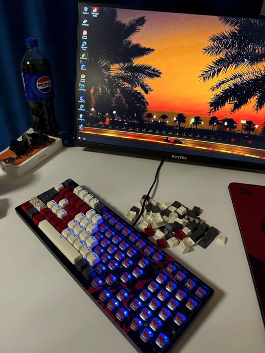 Клавиатура Naraka x bloody