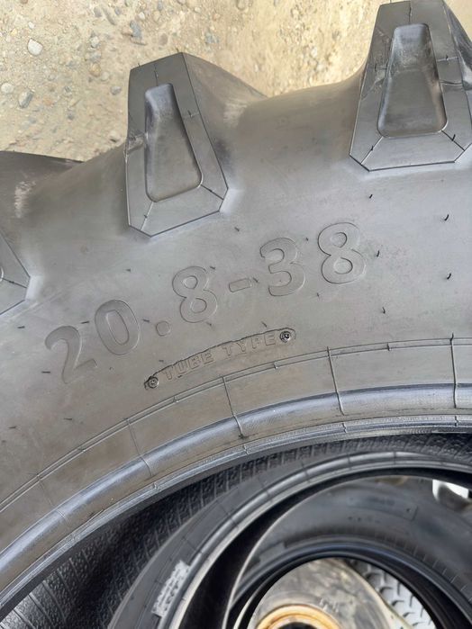 Cauciucuri 20.8-38 GRI 10PR GREEN noi pentru tractor spate