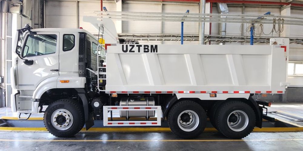 Самосвал Homan-M7 6x4 - 15 т / 13 куб.м Sinotruk