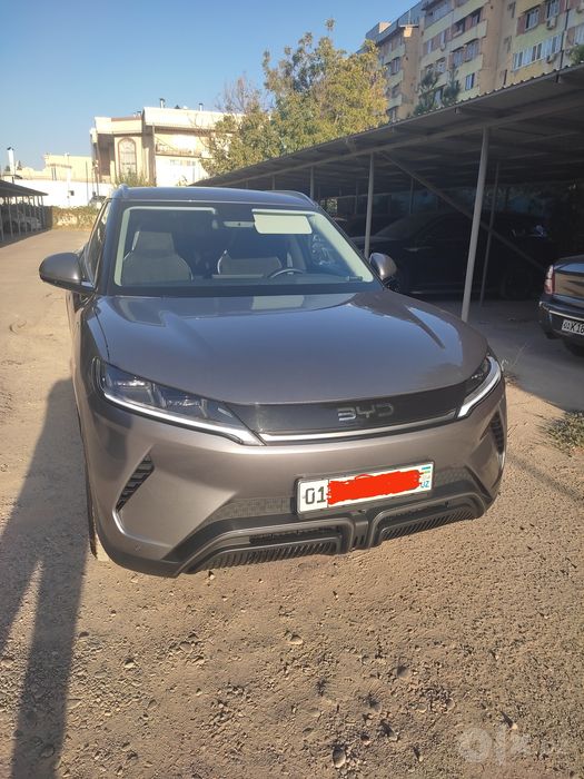 Продается BYD yuan up 401 km  2026