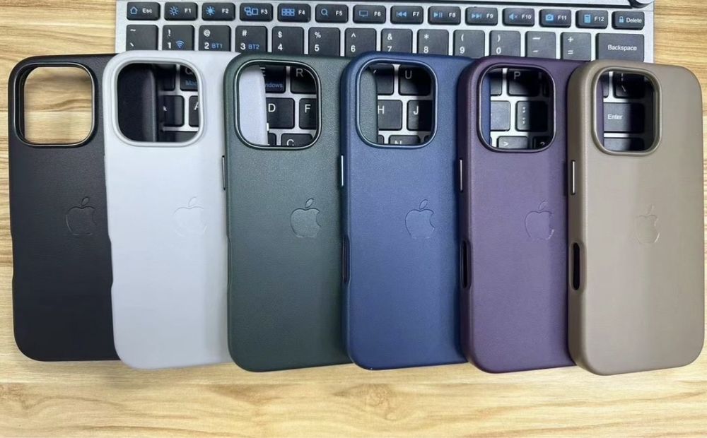 Husa Piele Iphone 17Pro/16Pro/16Pro Max /16plus si 16 cu Magsafe