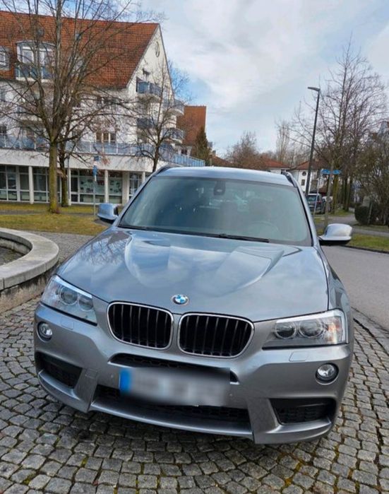 BMW X3 F25 X-Drive 2.0d M Paket 184cp Euro5 navi Xen Garanție Germania