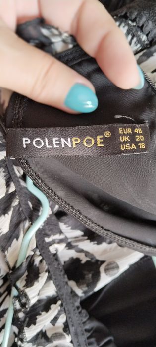 Шифоновое платье