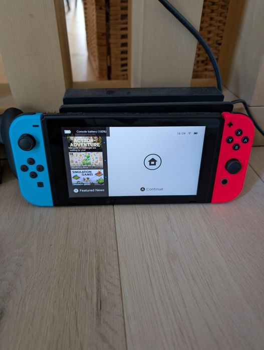 Nintendo Switch ca nou