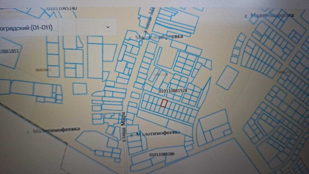 Ак Кайын (Малотимофеевка)  Участок