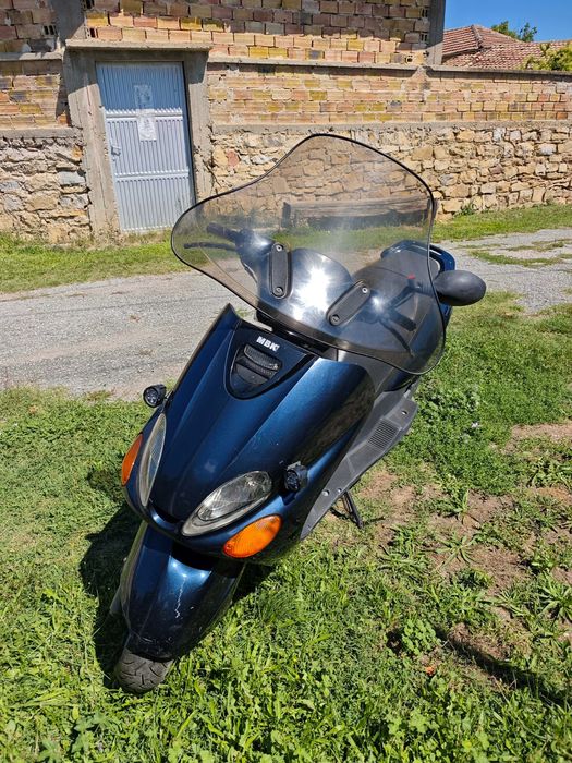Yamaha MBK Majesty 125