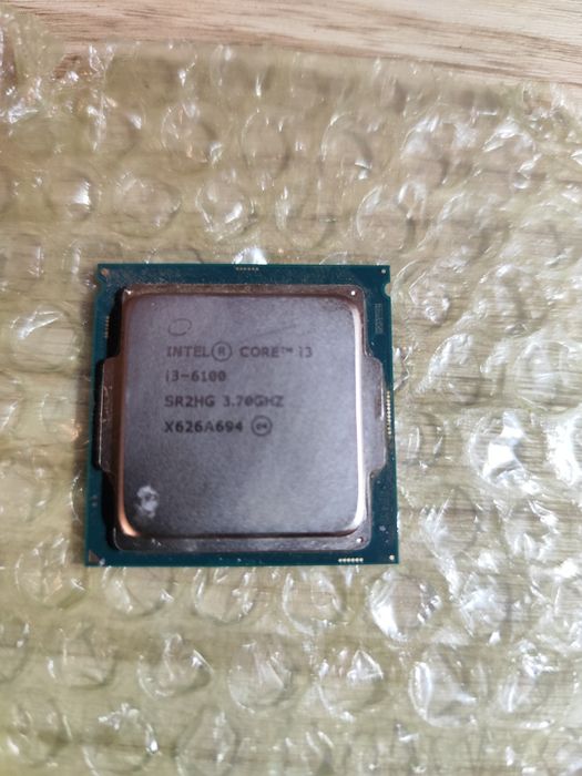Procesor i3 6100