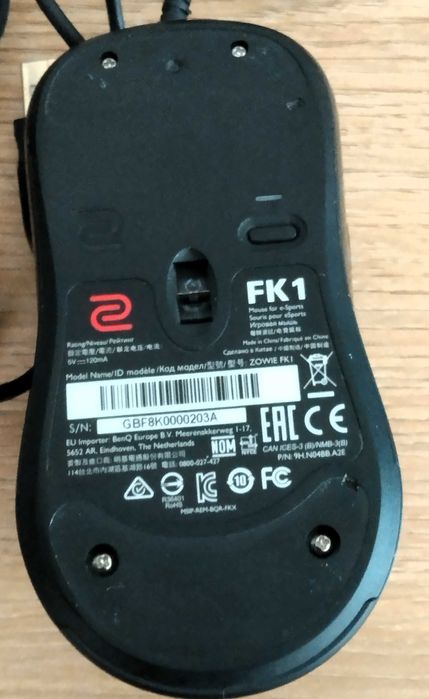 Мышь BenQ Zowie FK1
