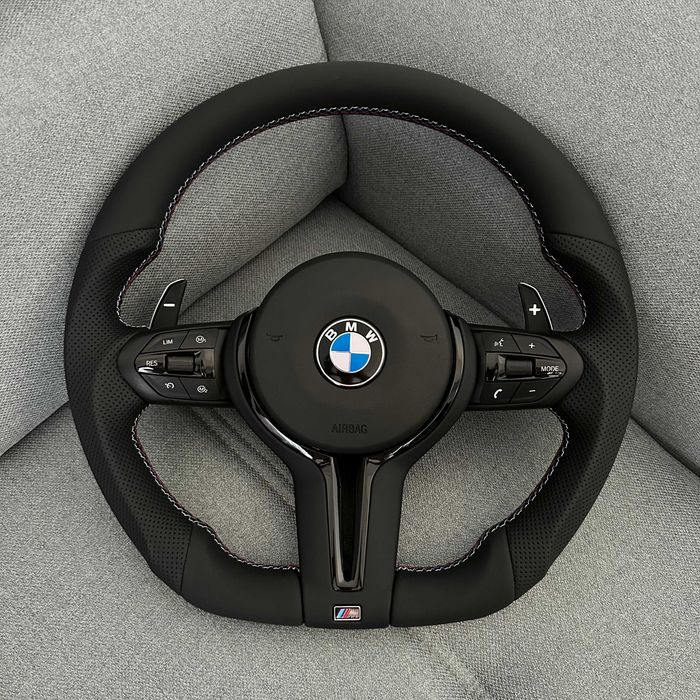Volan BMW M Custom | Aspect Tesit | Padele – Seria 1, 3, 5, 6, 7 (F, E)