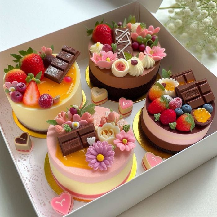 Десерты к 8 марта , клубника в шоколаде