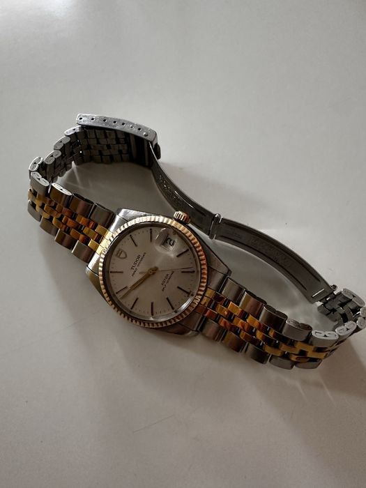 Tudor Prince Aur-Otel, semnat Rolex