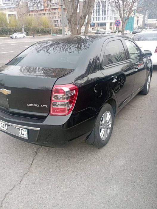 Кобалт 2024, черный, с планшетом, в отличном состоянии