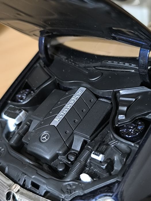 Mercedes CLK cabrio 1:18 Kyosho