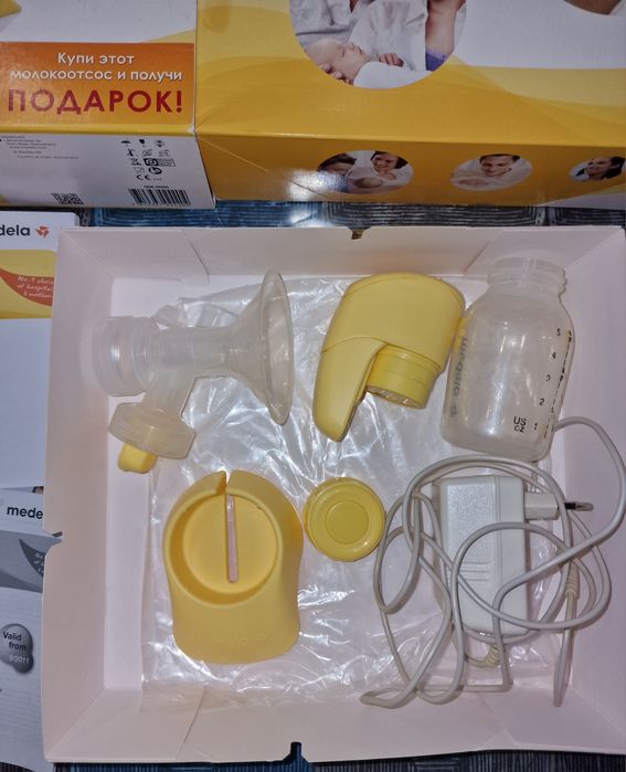 Молокоотсос электрический