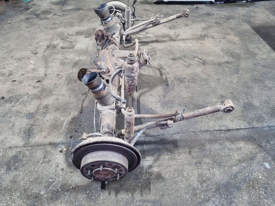 Punte Spate Completa Toyota Land Cruiser J12 3.0 D - 4D 2002 - 2010 SUV 4 Usi (1030) 4x4