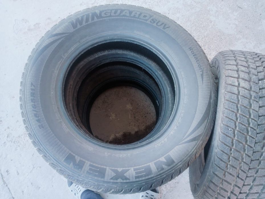 Шины 245/65 ₽17 липучка