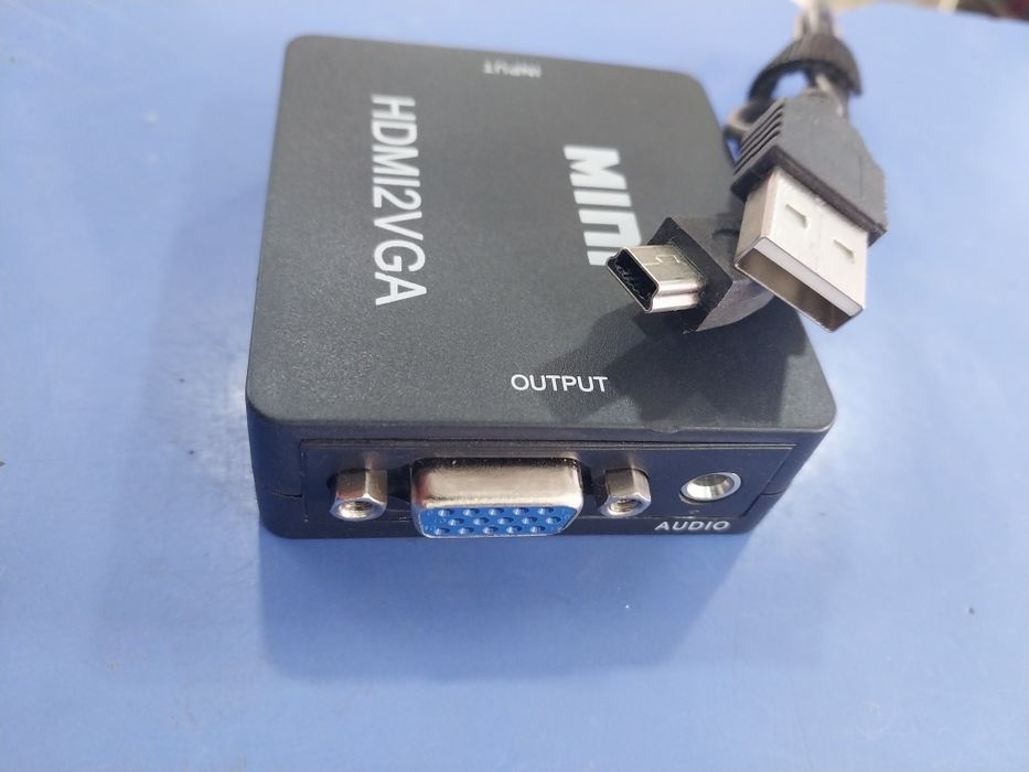 HDMI VGA переходник
