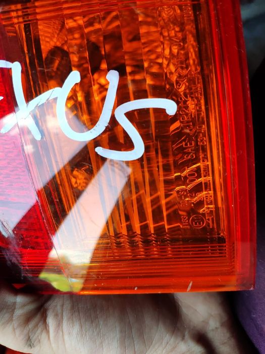 Задняя оптика Lexus is250