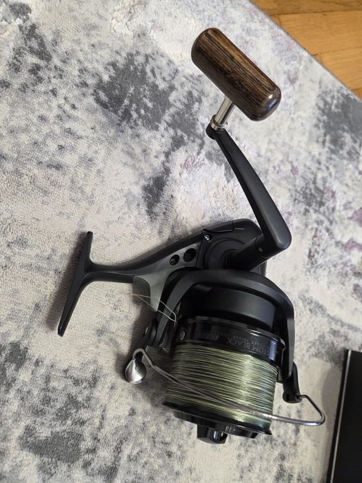 Lanseta Shimano TX1B 3.96cm + mulineta Okuma Custom Black CB-80