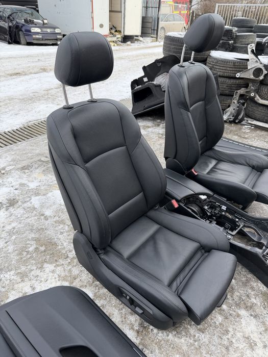 Interior piele BMW Seria 5 F10 2013-2016, LCI