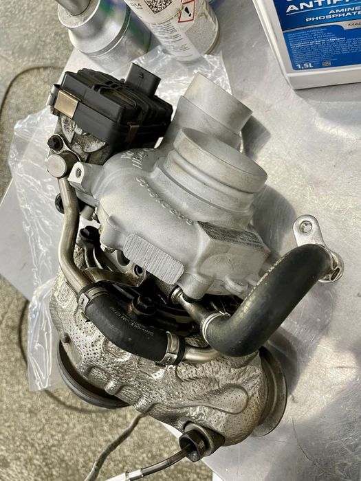 Turbo mercedes 2.0cdi om654