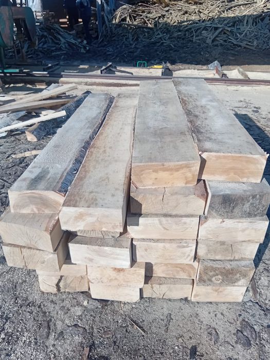 Подлапники из бруса березы (любых размеров)