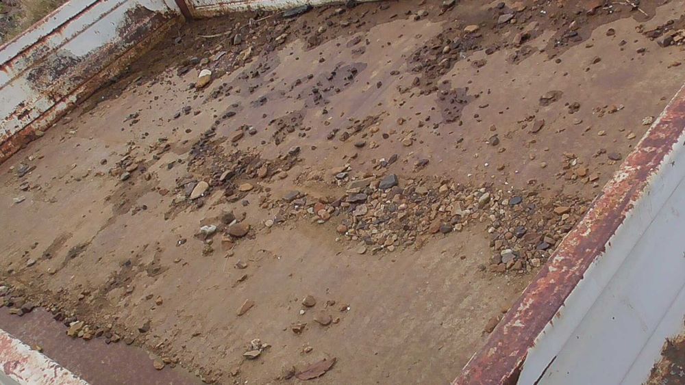 remorca agricola gunoi 6x6 tractiune basculare hidraulica frana