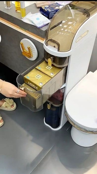 Органайзер для ванной комнаты