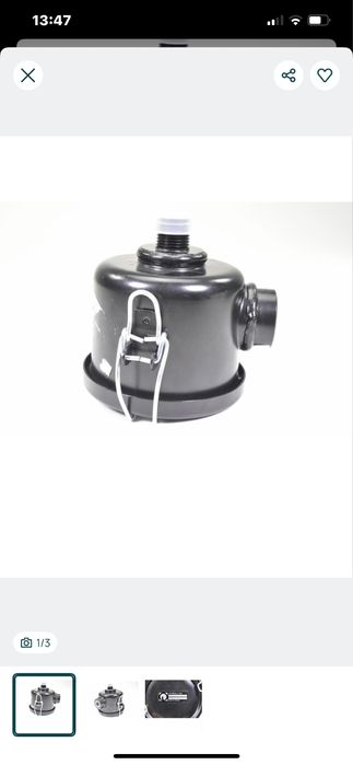 LEYBOLD 95150, F 16/25 P filtru de praf