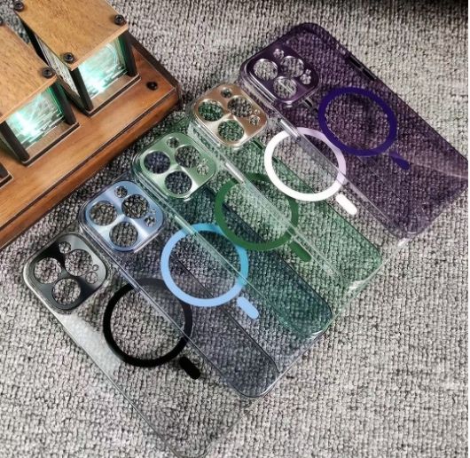 Kалъф със защита за камера и Magsafe iPhone 13/14/15 PLUS, PRO PRO MAX