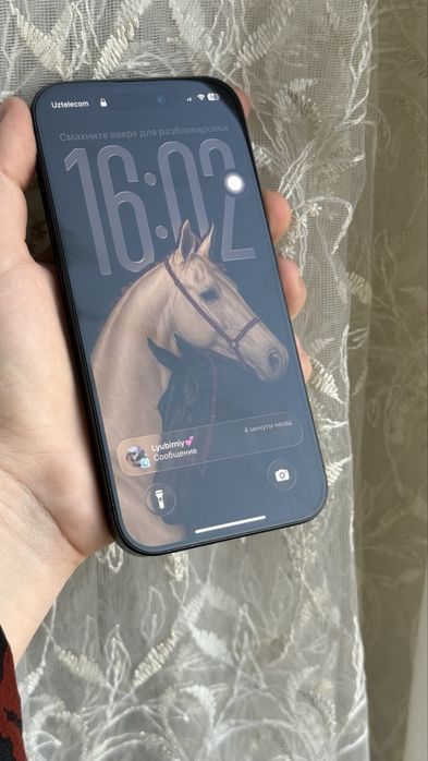 Srochna Iphone 15 Pro 256GB Ideal toza o’zimiki