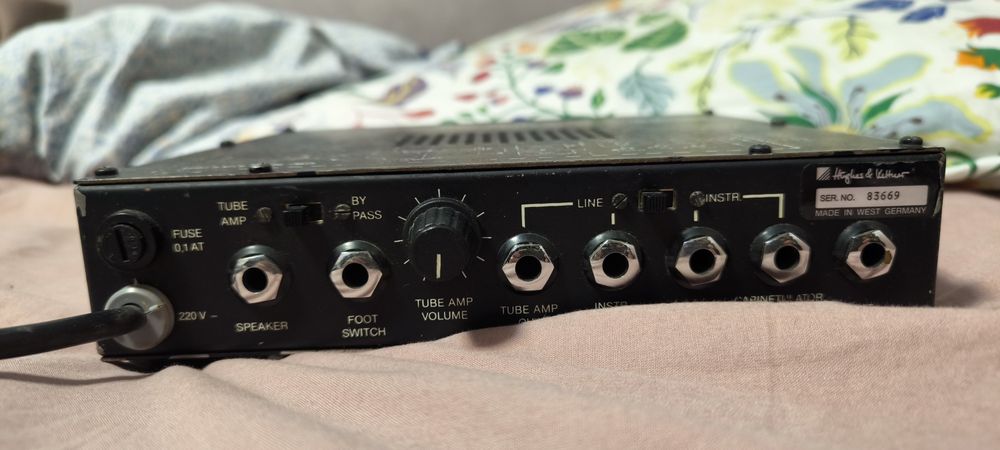 Ефекти за китара LY rock audio, Mosky