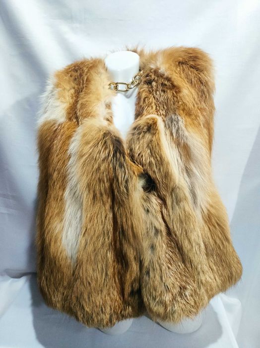 Vestă blană naturală