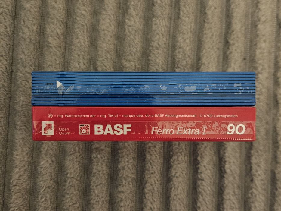 2 Casete Audio AGFA BASF